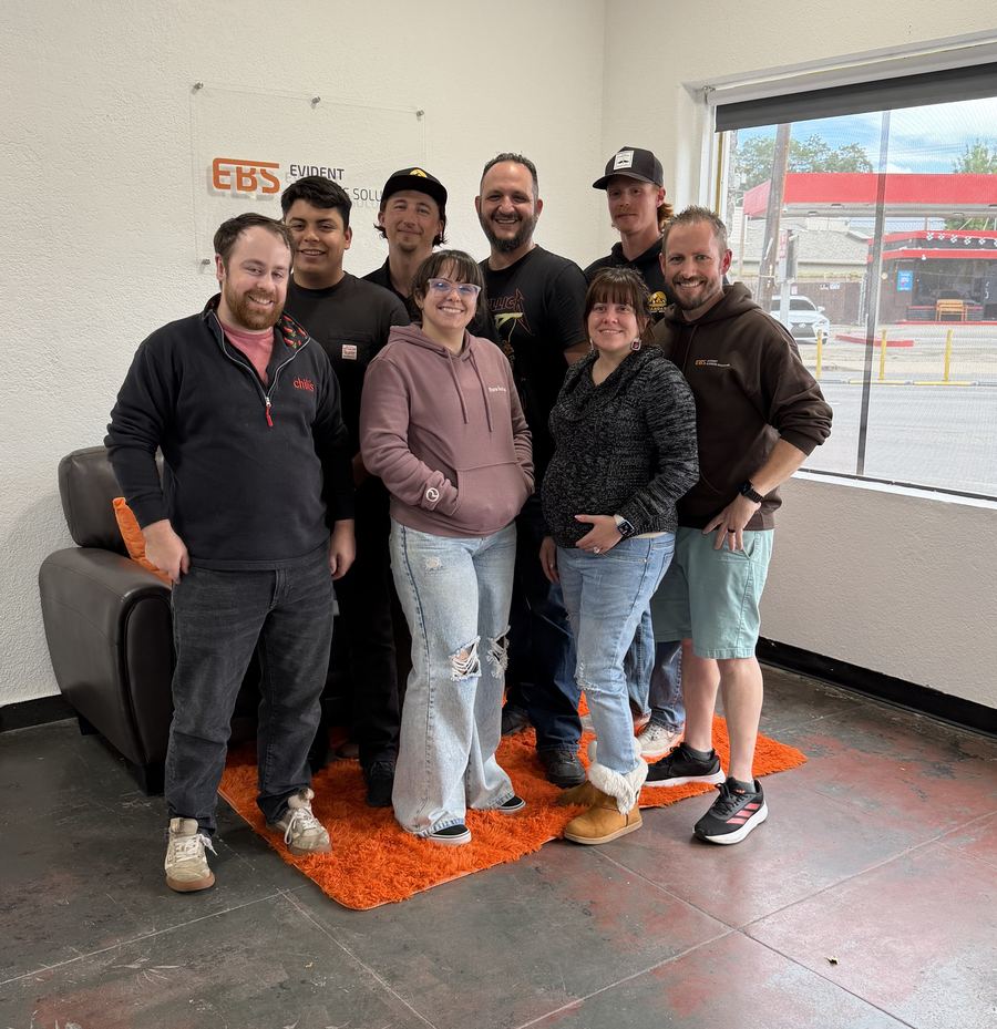The Evident Business Solutions team