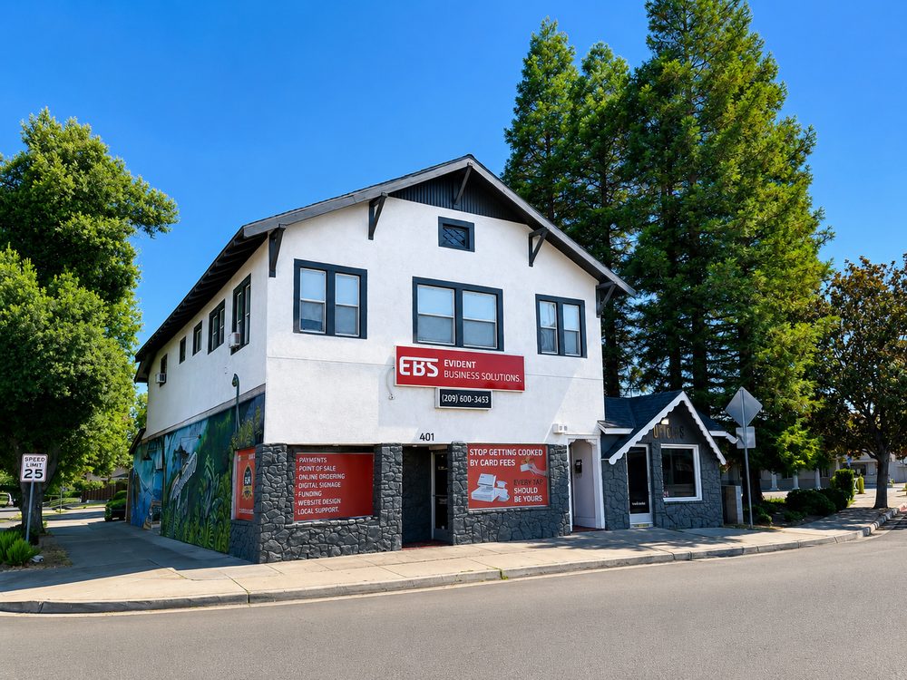 Evident's Modesto office at 401 Downey Ave