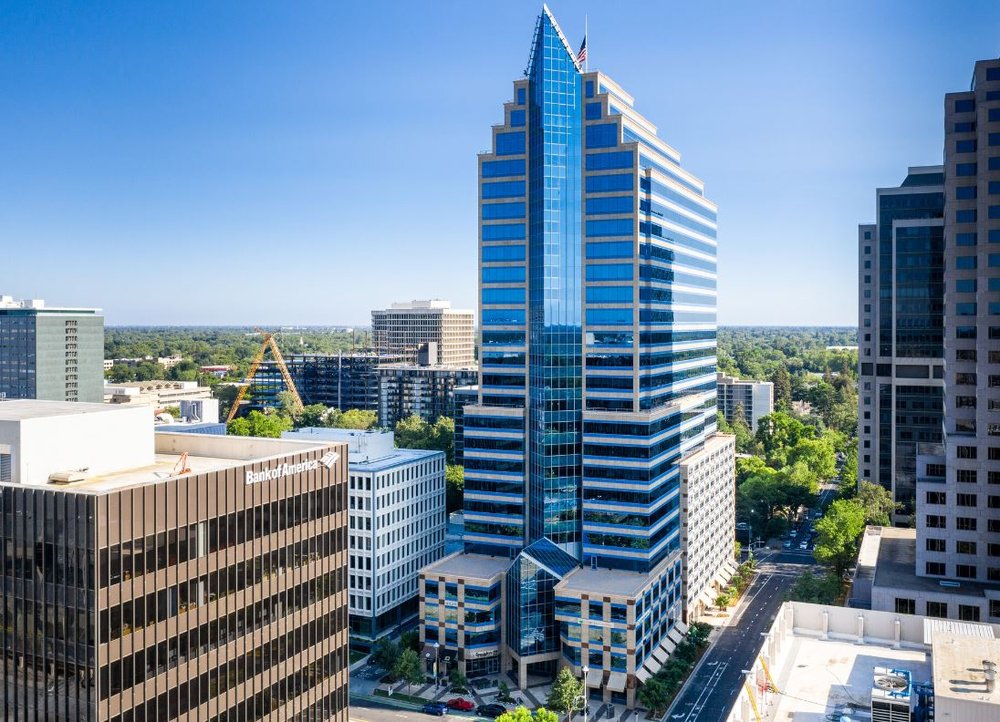 Evident's Sacramento office at 500 Capitol Mall
