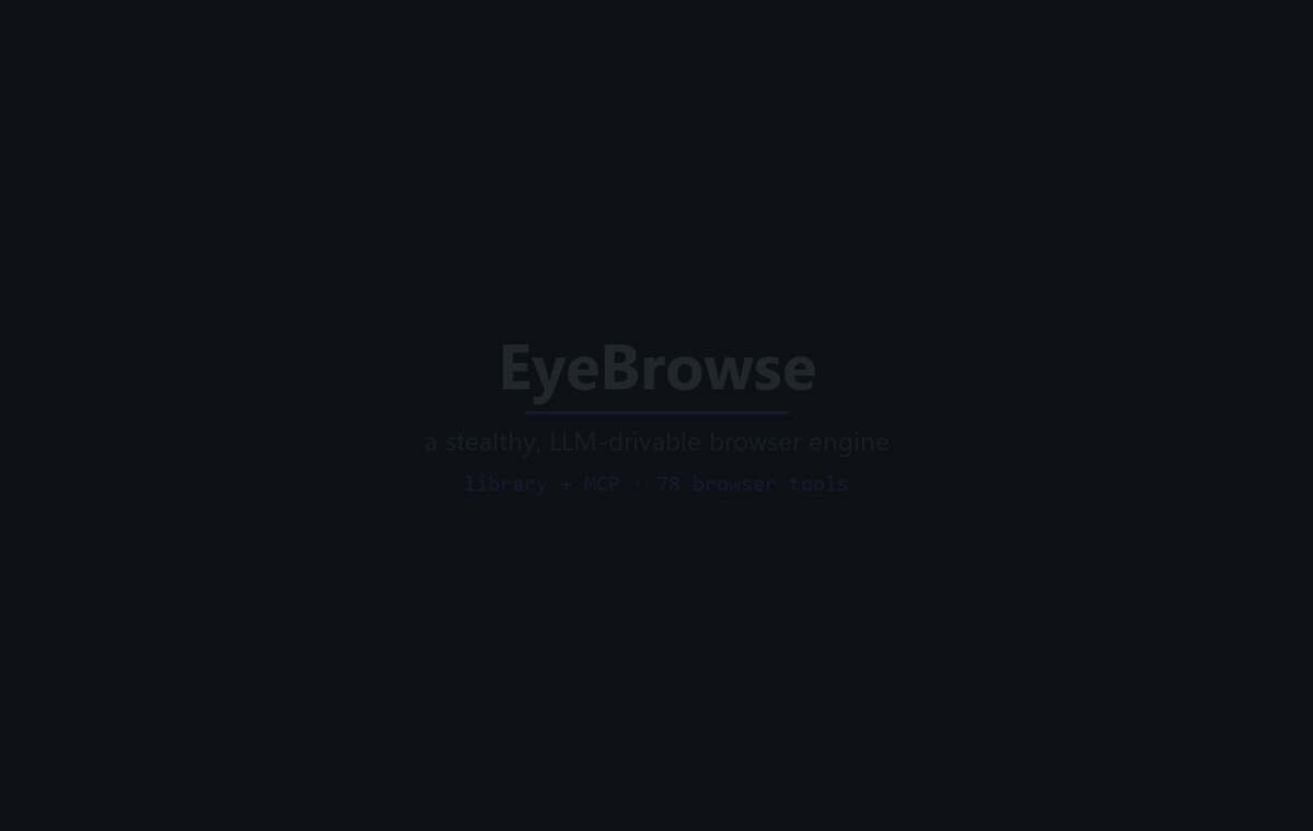 EyeBrowse driving a real browser