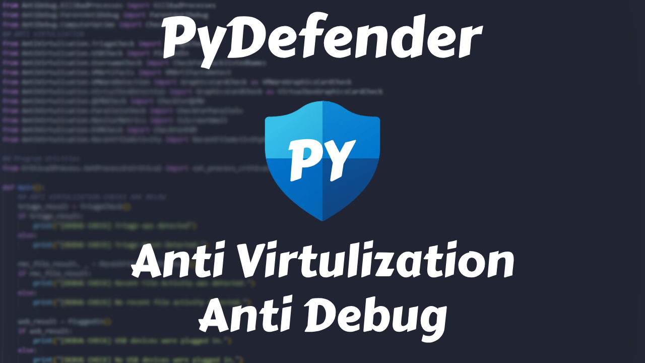 PyDefender