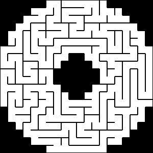 Second maze image