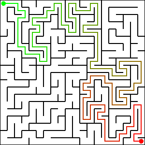 Third maze image