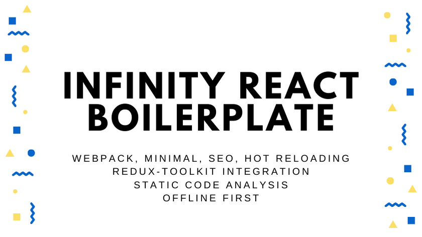 react boilerplate banner