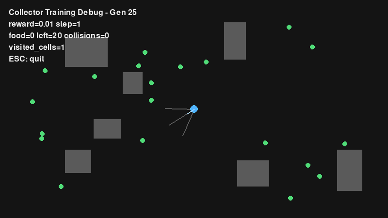 EvoEnv Collector example
