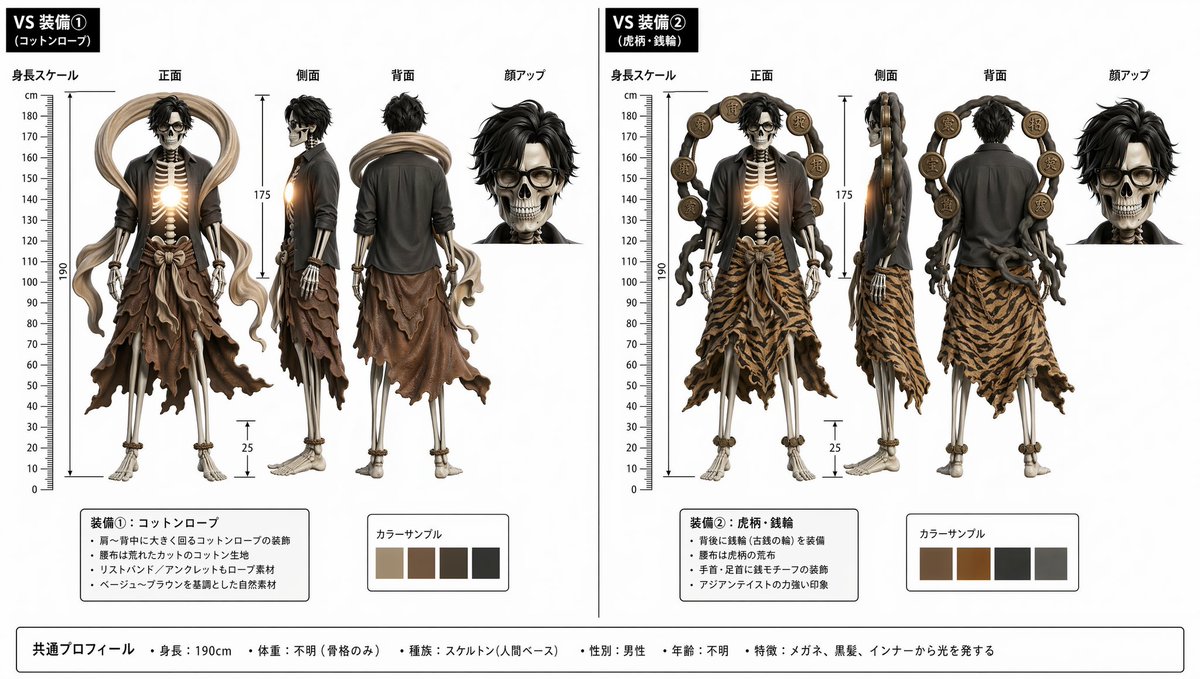 Equipment sheet