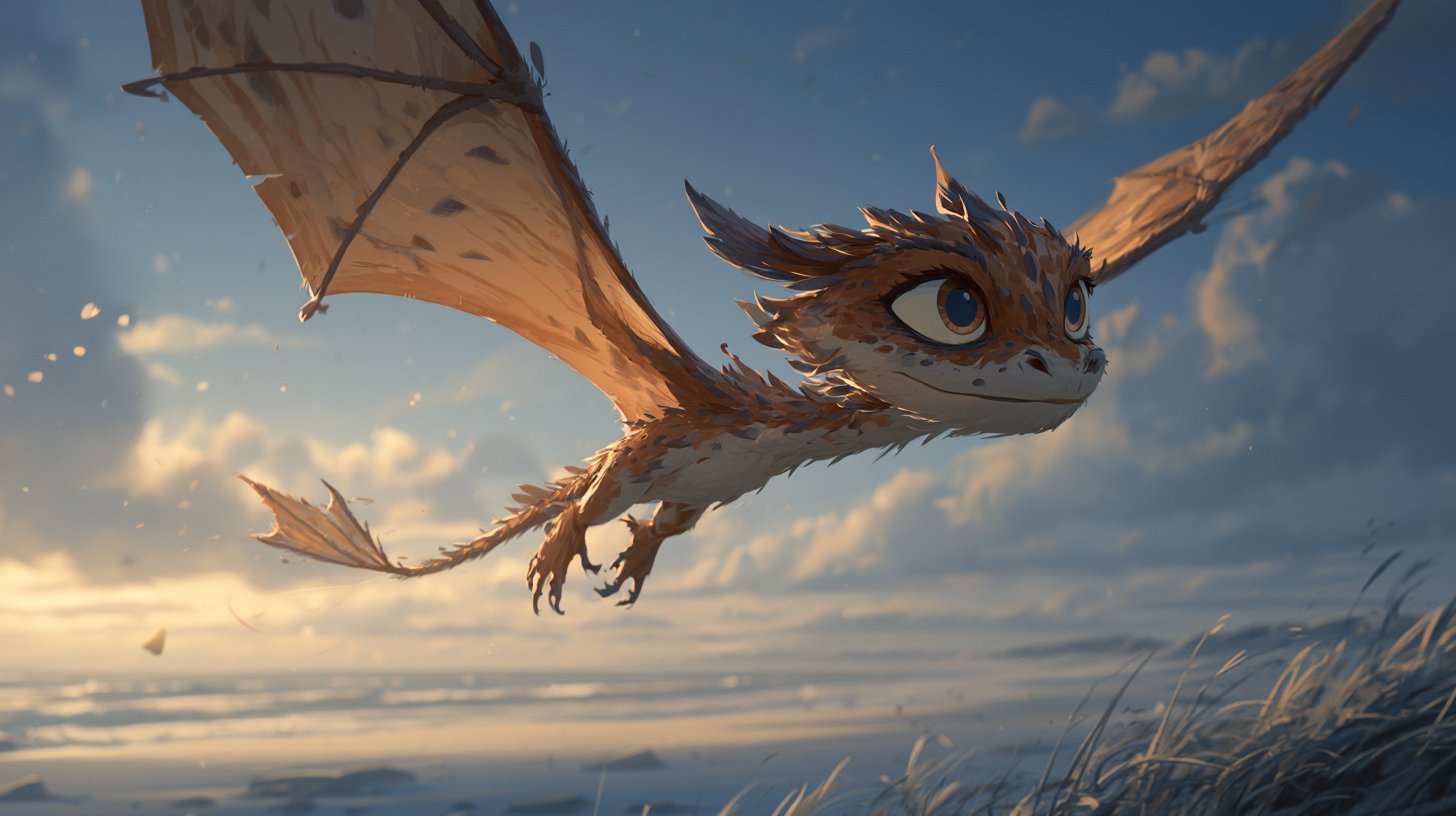 Character reference 1 — dragon
