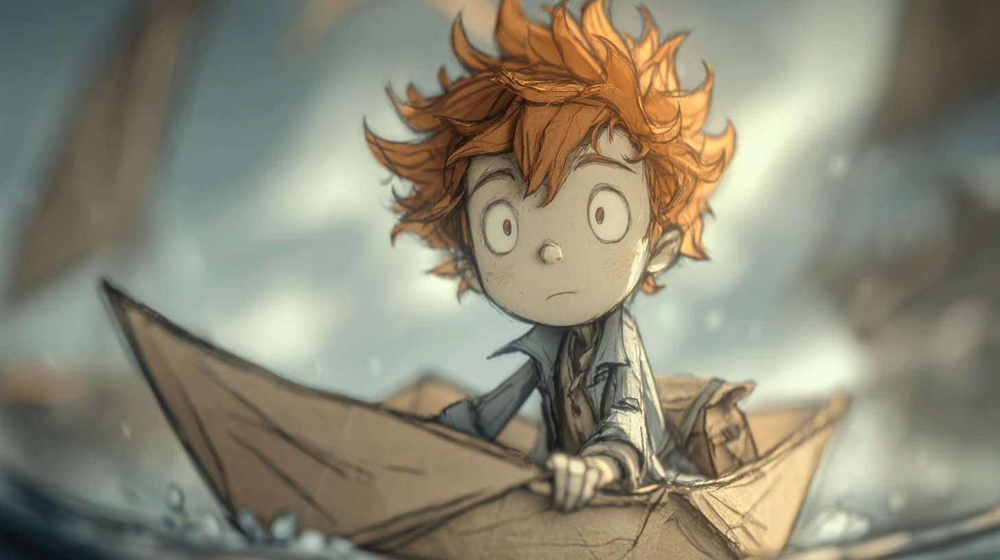 Character reference 2 — boy