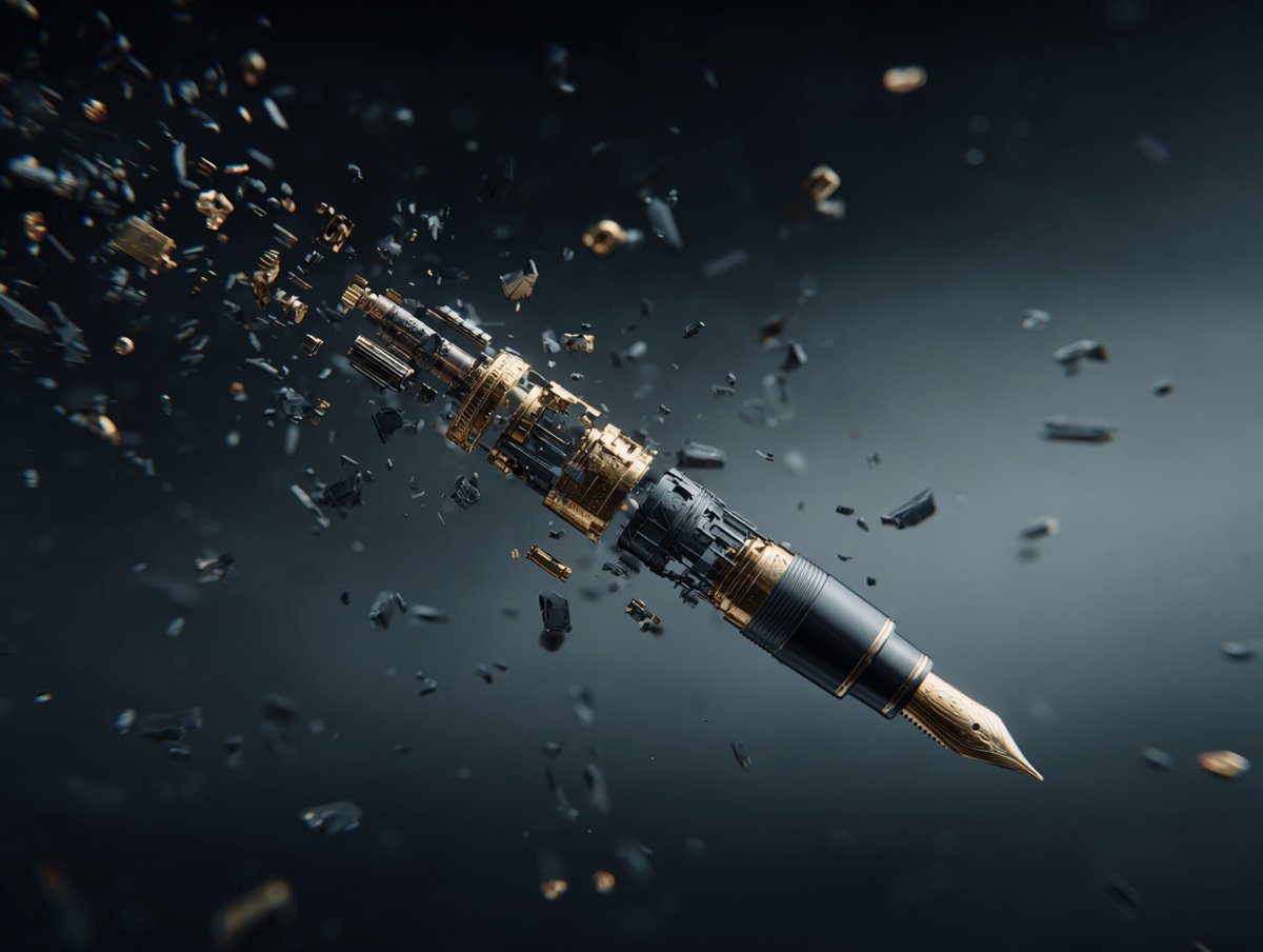 GPT-Image-2 Prompt Example - Reverse-Assembly Product VFX