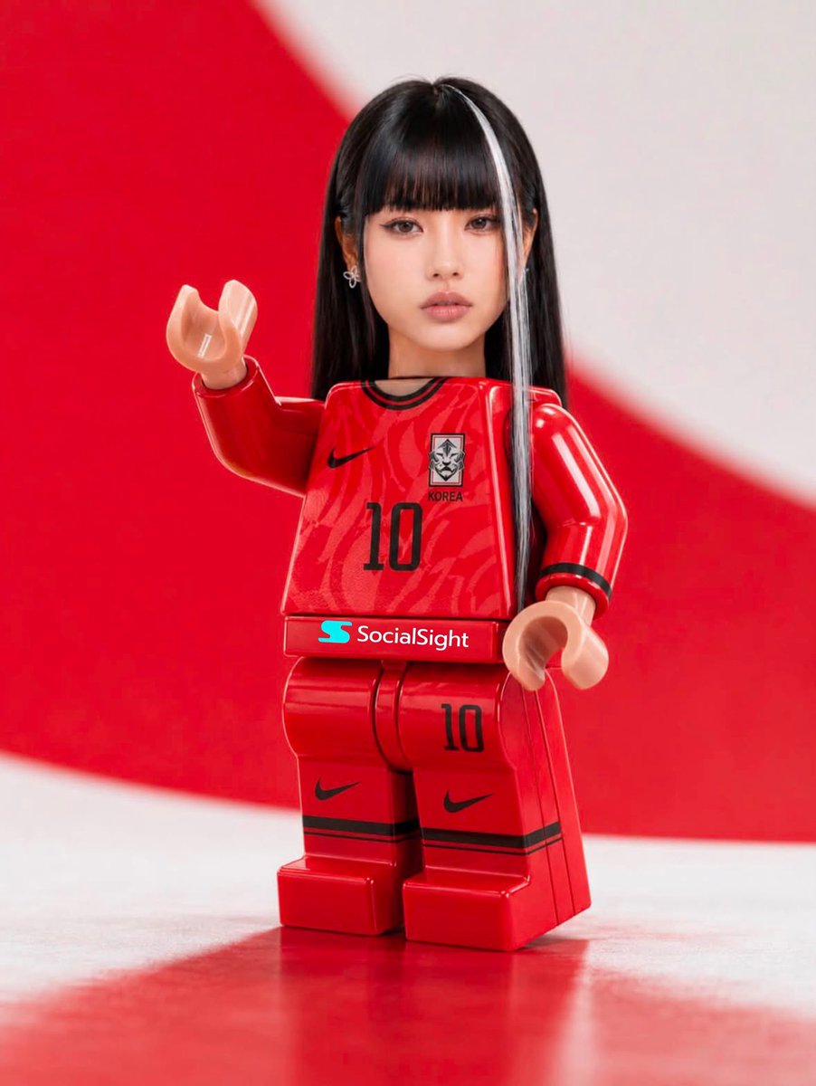GPT-Image-2 Prompt Example - LEGO Football Collectible Figure