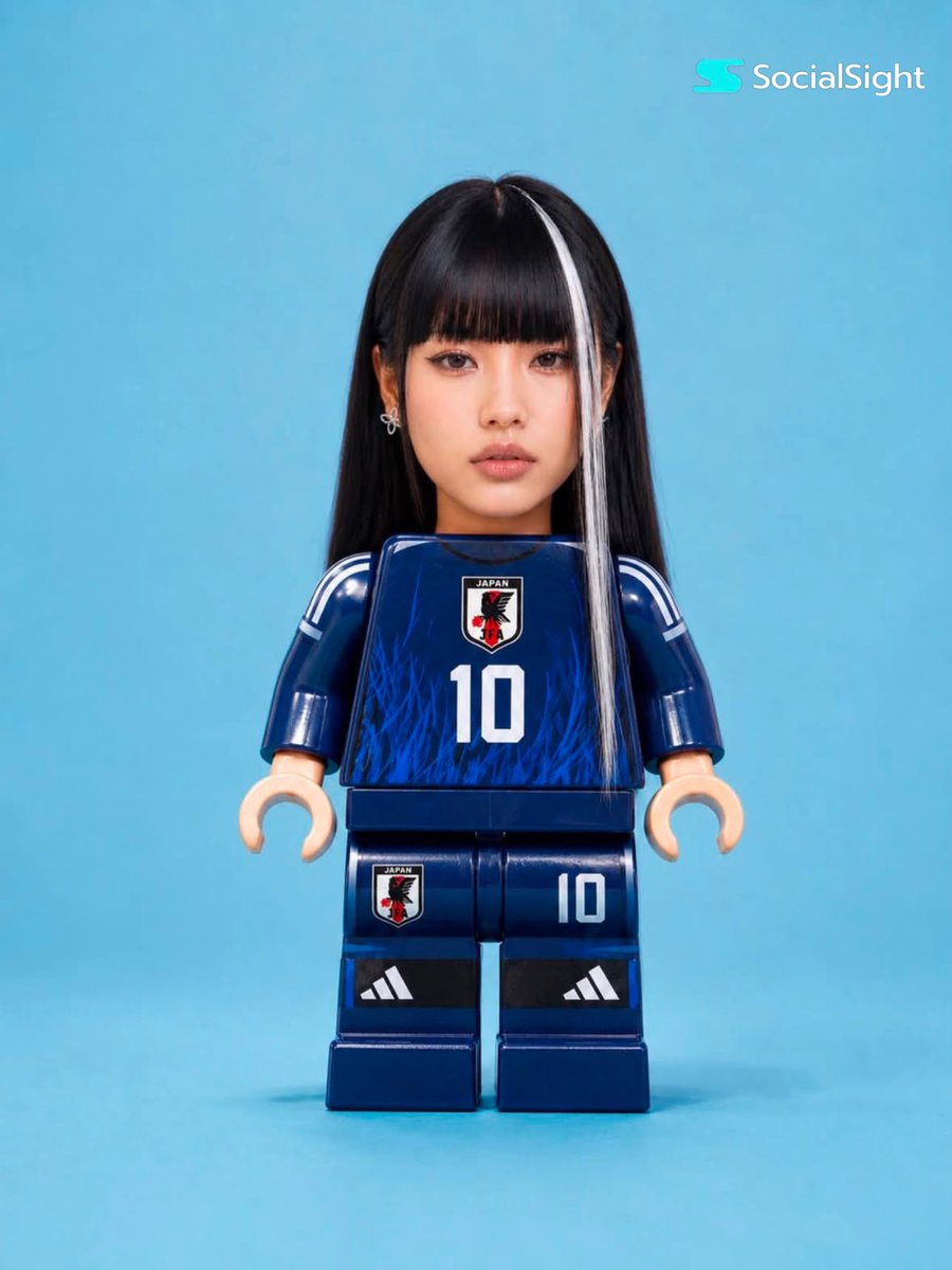 GPT-Image-2 Prompt Example - LEGO Football Collectible Figure