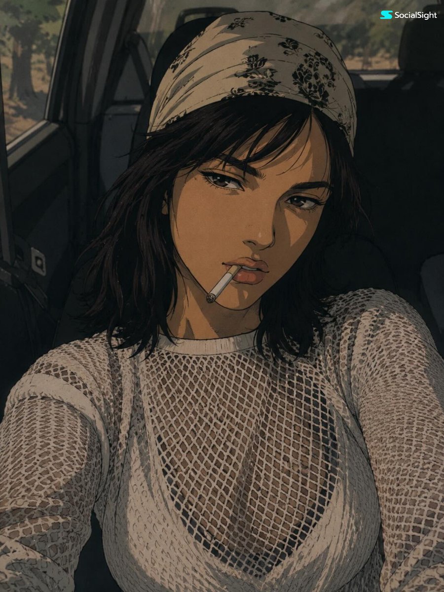 GPT-Image-2 Prompt Example - 1990s Anime Rebel Portrait