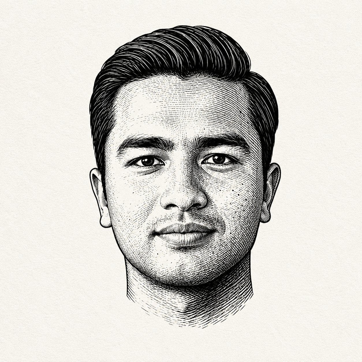 GPT-Image-2 Prompt Example - Woodcut Engraving Portrait Style