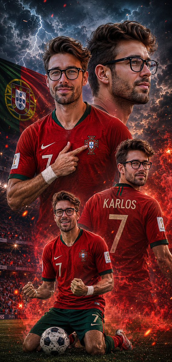 GPT-Image-2 Prompt Example - Cinematic Football Portrait Poster