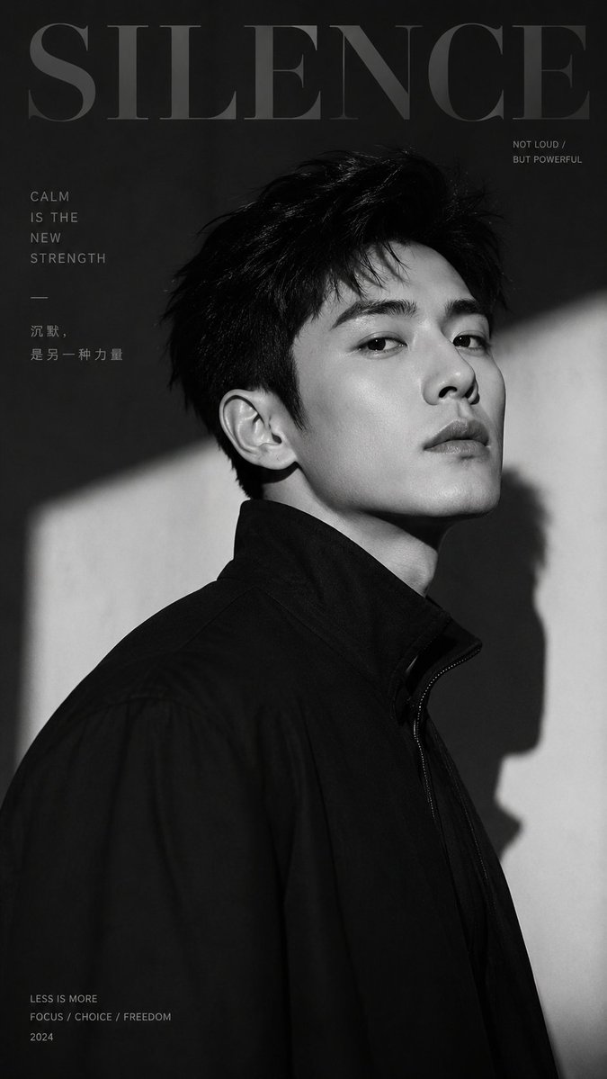 GPT-Image-2 Prompt Example - 高级男性魅力人像