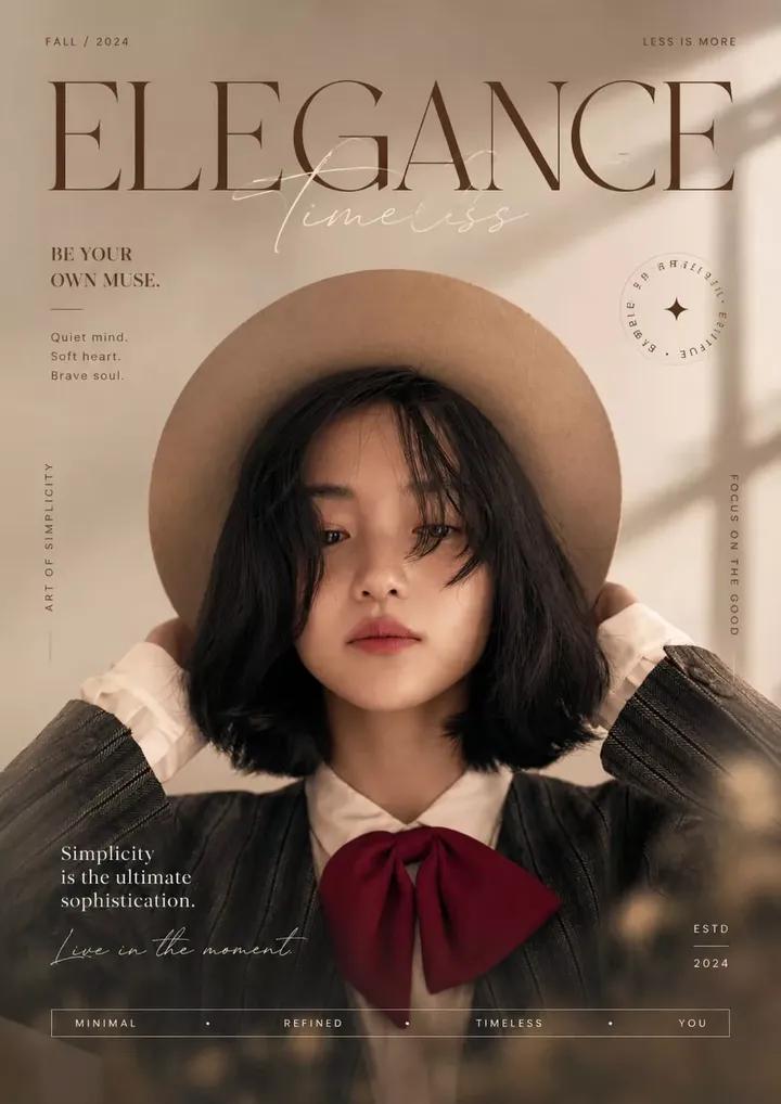GPT-Image-2 Prompt Example - Soft Aesthetic Fashion Magazine Cover