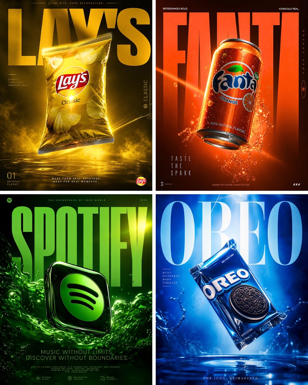 GPT-Image-2 Prompt Example - Luxury Brand Ad Campaign Poster
