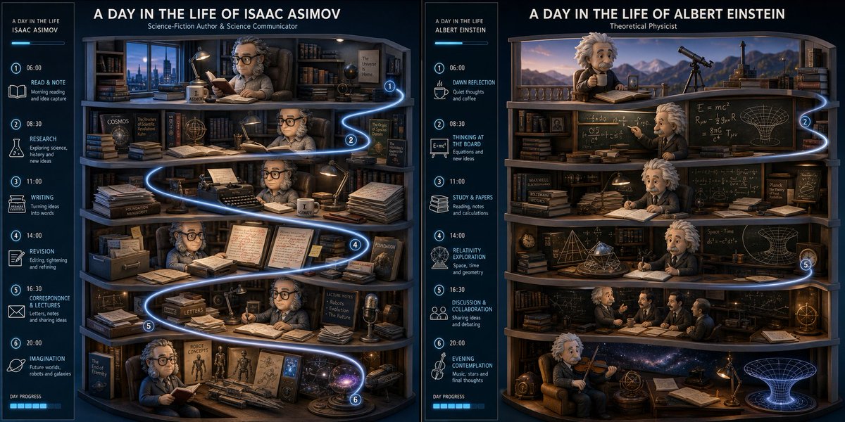 Day in the Life Diorama Grid
