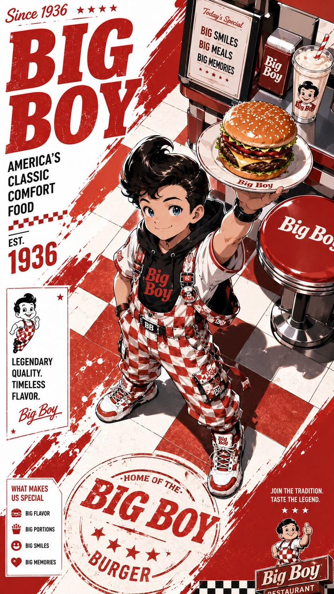 GPT-Image-2 Prompt Example - Anime Streetwear Mascot Poster