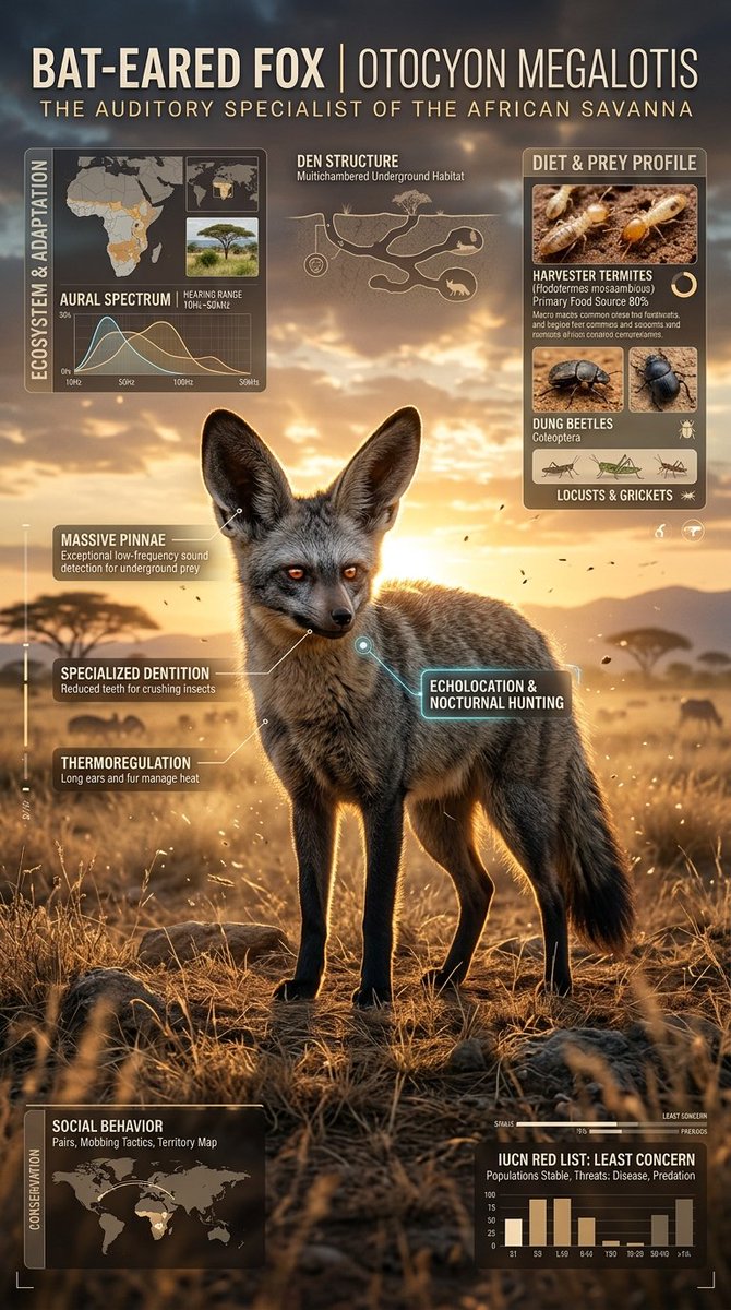 GPT-Image-2 Prompt Example - Wildlife Infographic Reference Poster
