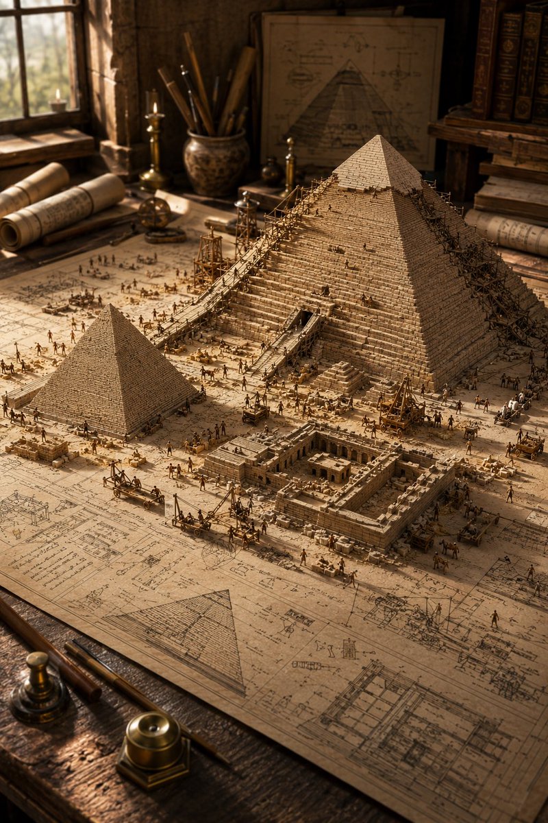 GPT-Image-2 Prompt Example - Ancient Civilization Miniature Diorama