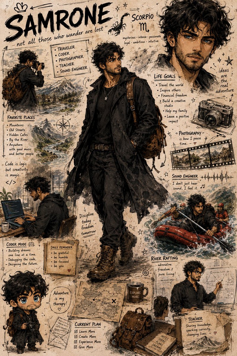 GPT-Image-2 Prompt Example - Character Profile Sheet