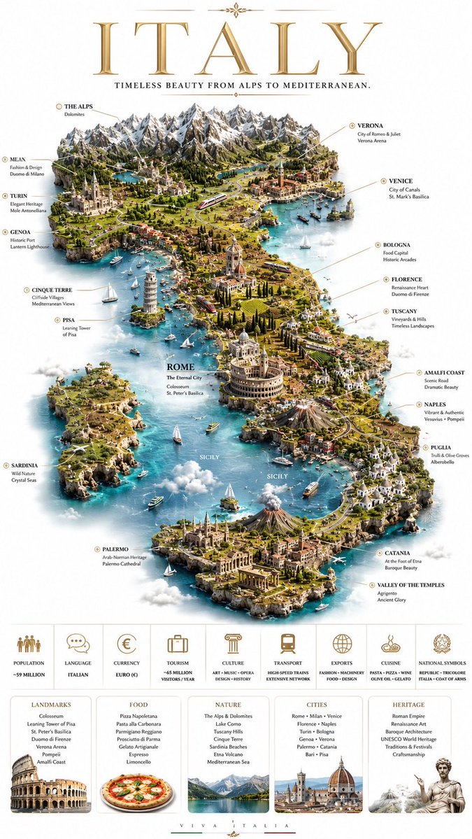 GPT-Image-2 Prompt Example - Floating Island Travel Poster