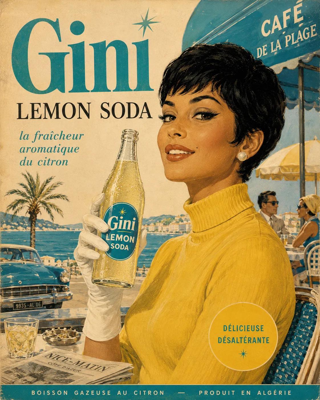 GPT-Image-2 Prompt Example - Vintage 1960s Beer Ad Poster