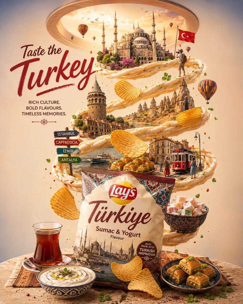 GPT-Image-2 Prompt Example - Travel Food Advertisement Poster