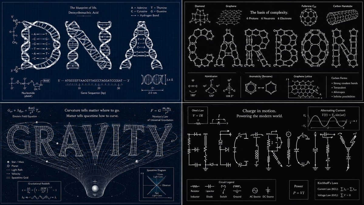 GPT-Image-2 Prompt Example - Scientific Concept Anchor Poster