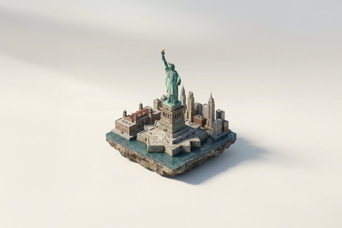 GPT-Image-2 Prompt Example - Landmark Miniature Diorama