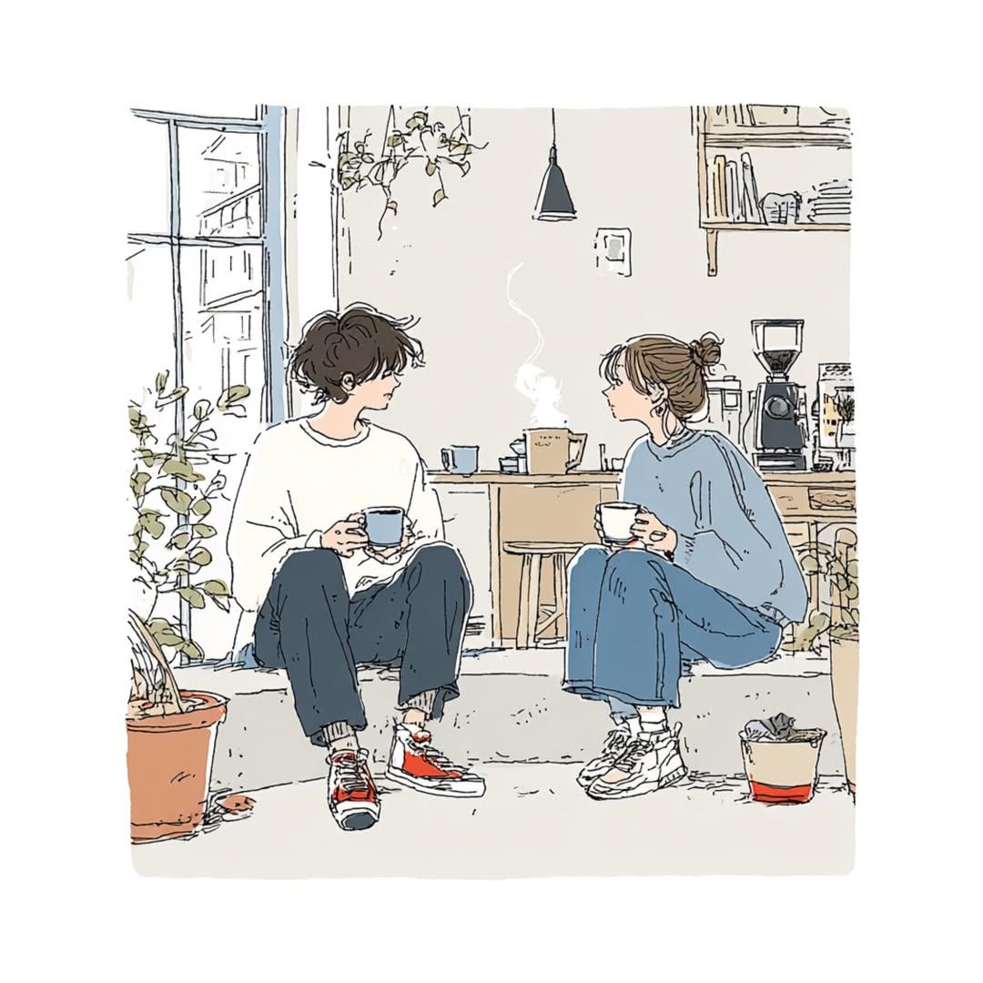 GPT-Image-2 Prompt Example - Cozy Japanese Lifestyle Illustration