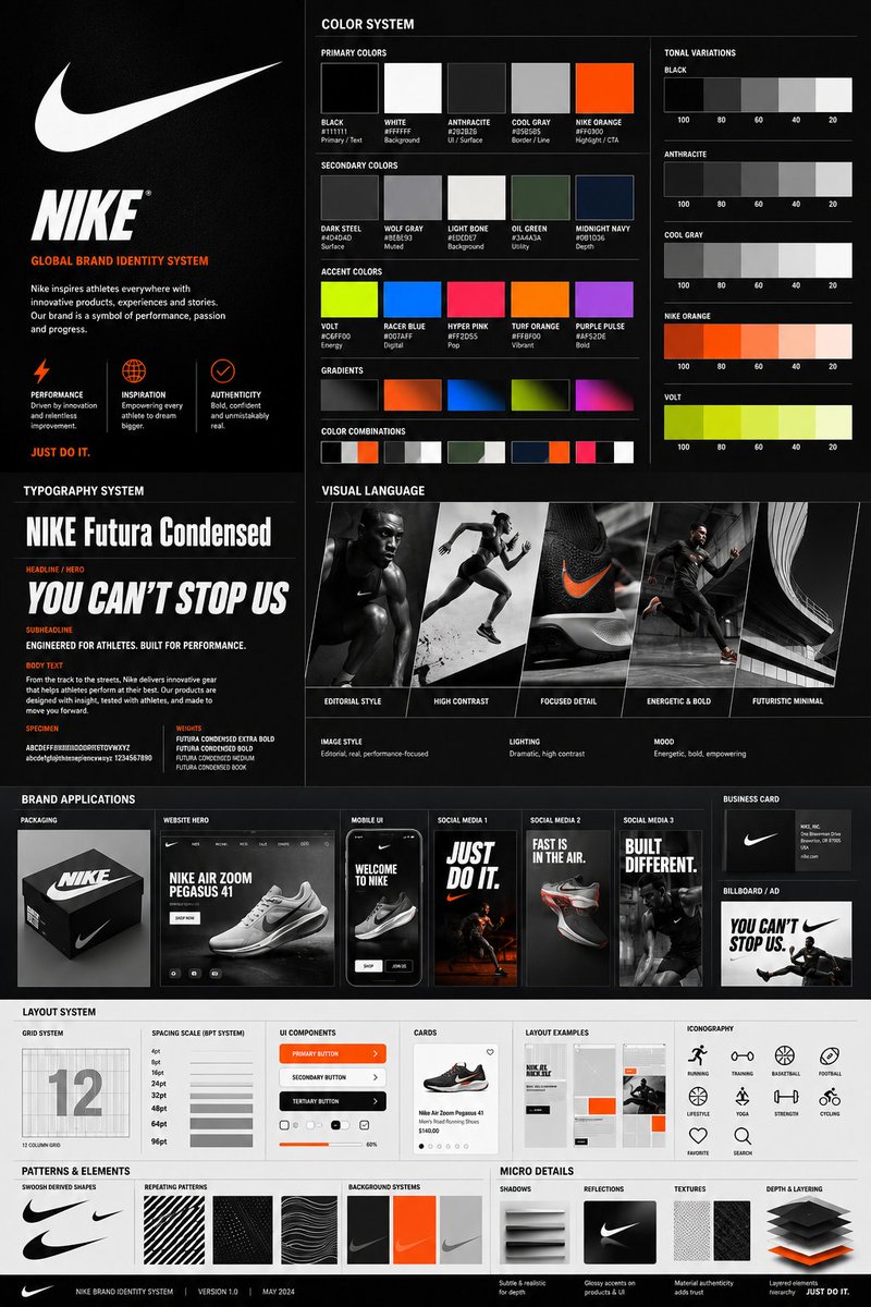 GPT-Image-2 Prompt Example - Brand Identity Guideline Board