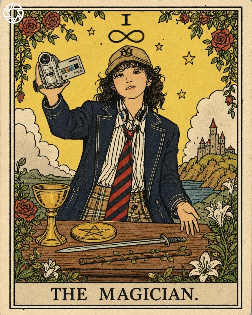 GPT-Image-2 Prompt Example - Rider-Waite Tarot Card