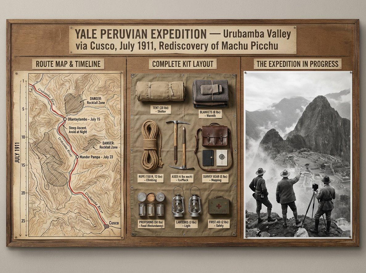 GPT-Image-2 Prompt Example - Expedition Planning Command Board