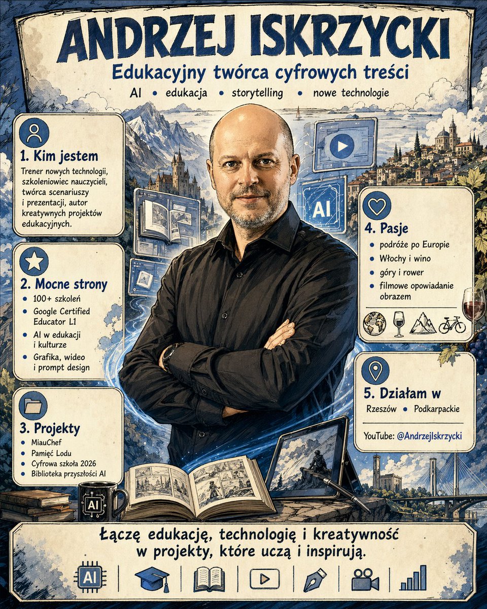 Personal Profile Infographic Generator generated image example