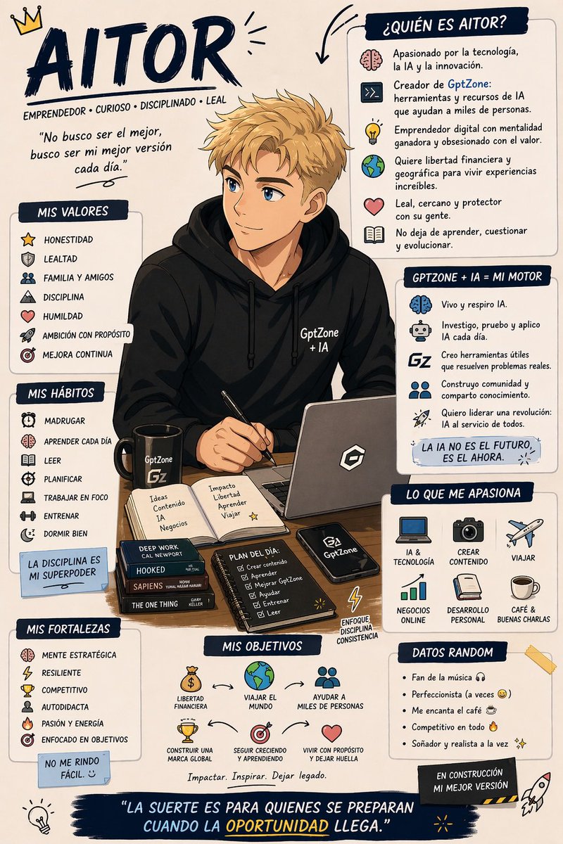 Personal Knowledge Infographic Portrait generated image example