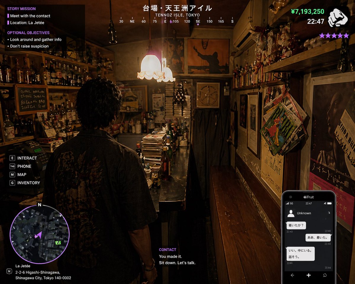 GTA 6 Shinjuku Bar Scene generated image example