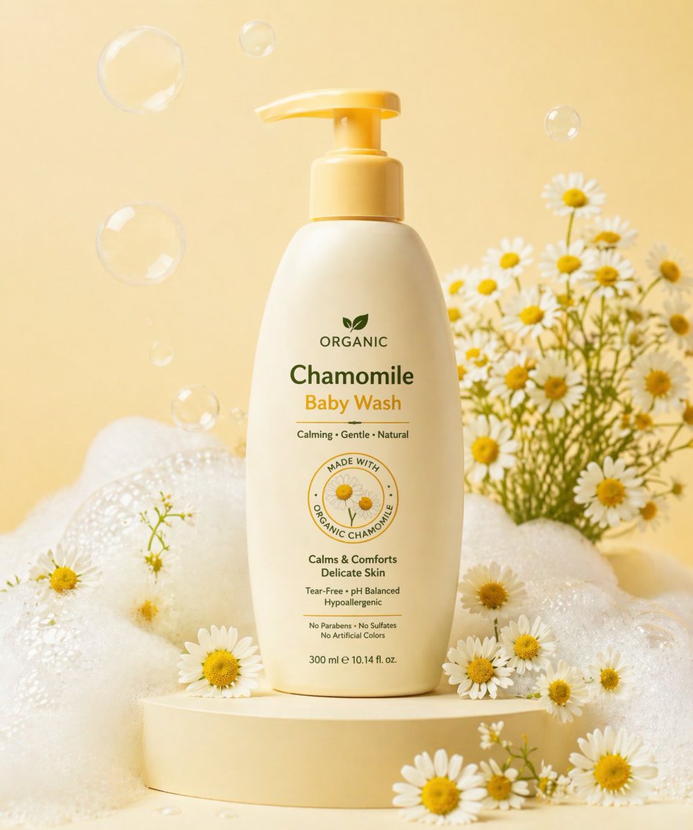 E-commerce Main Image - Skincare Product Studio Shot generated image example