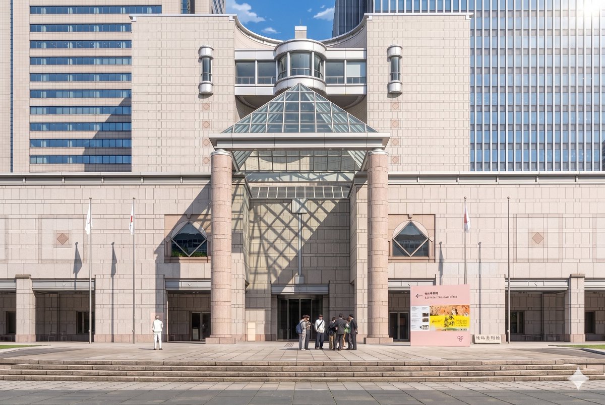 Anime Museum Background Conversion generated image example