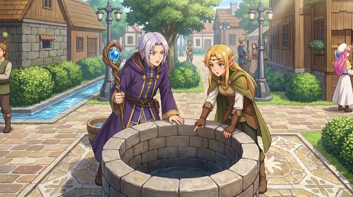 RPG Map to Anime Event Scene generated image example