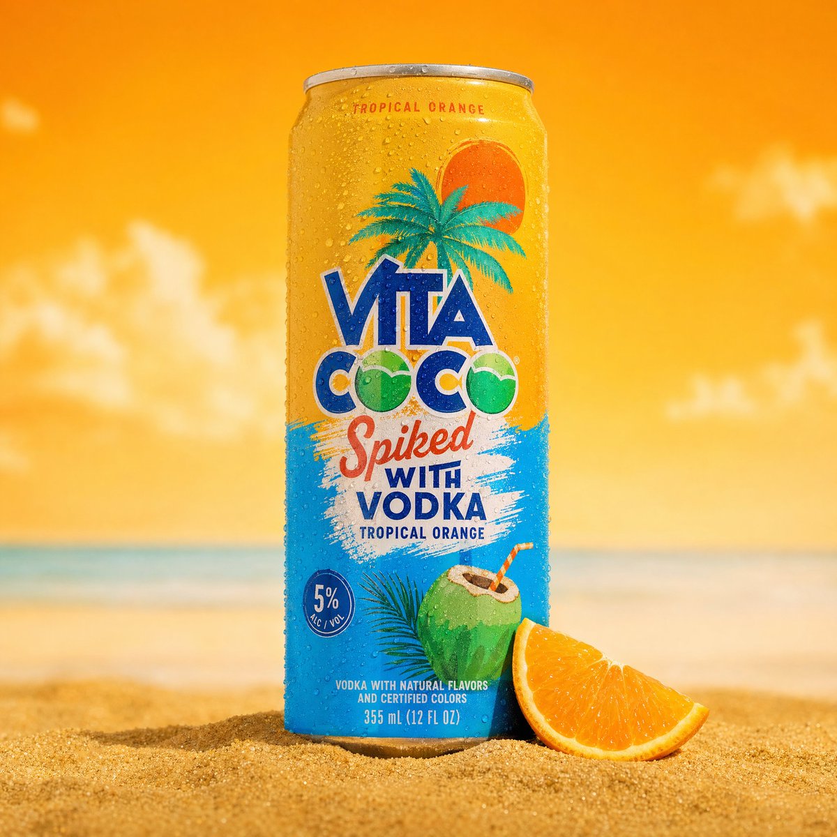 气泡水产品大片