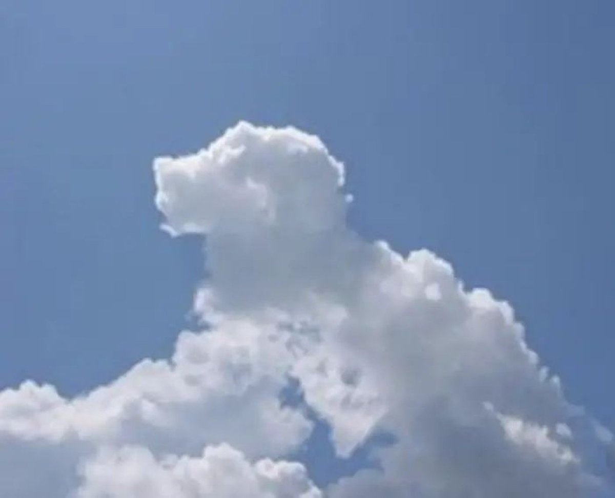 Cloud shape doodle generation generated image example