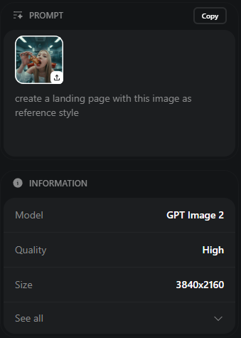 Output image