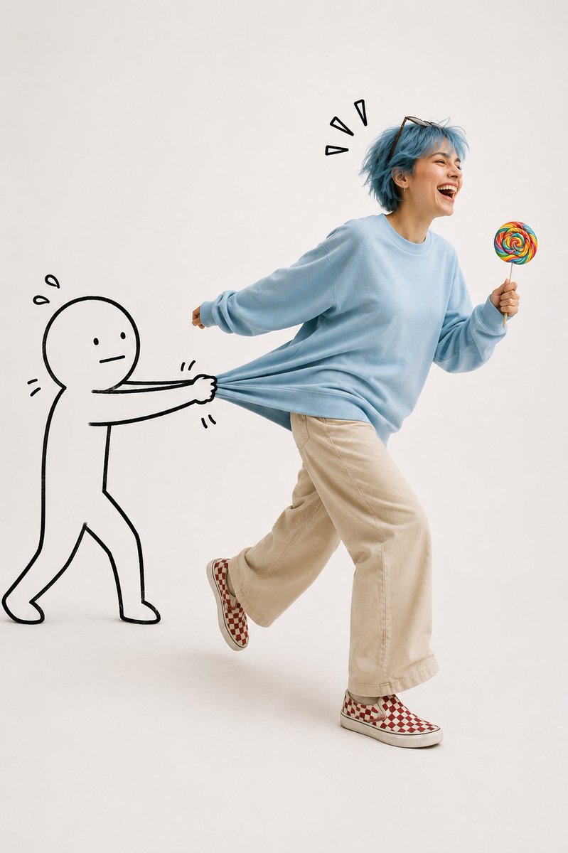 GPT-Image-2 Prompt Example - Doodle Escape Studio Sprint