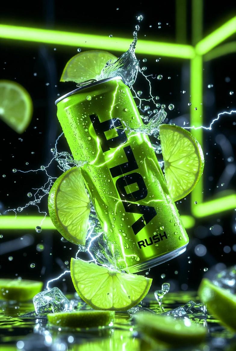 GPT-Image-2 Prompt Example - VOLT Rush Citrus Burst