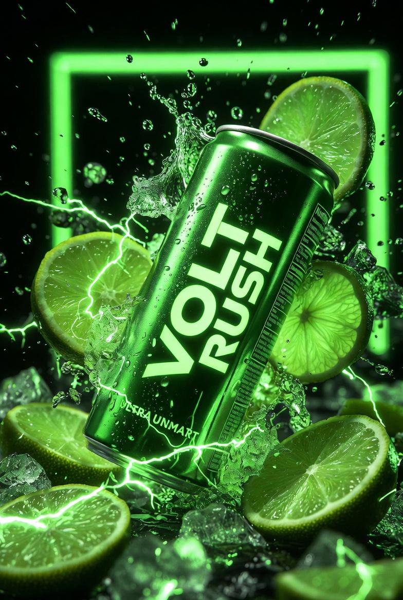 GPT-Image-2 Prompt Example - VOLT Rush Citrus Burst