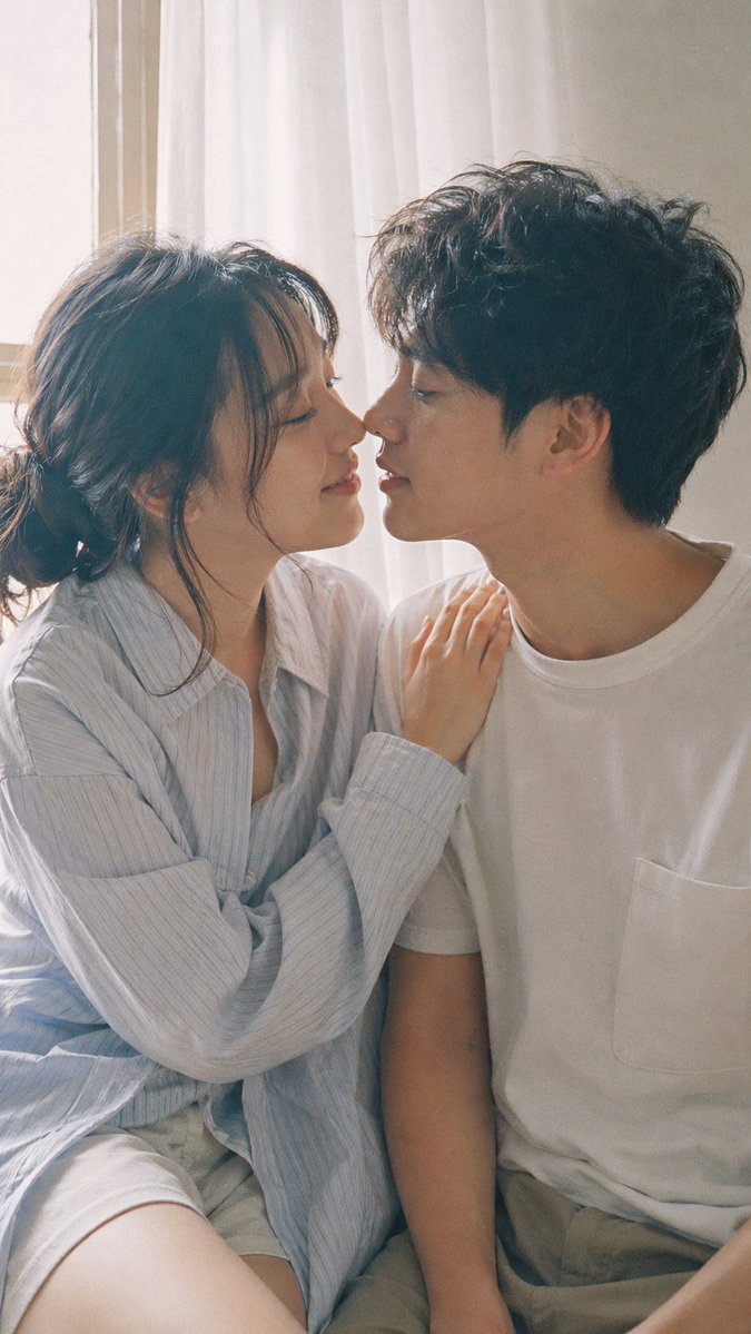 GPT-Image-2 Prompt Example - Fujifilm Couple Portrait