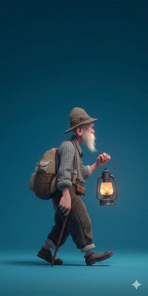 GPT-Image-2 Prompt Example - Lantern Hiker Studio Portrait