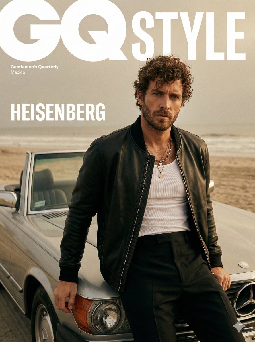 GPT-Image-2 Prompt Example - Moody GQ Beach Cover